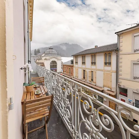 Le Richelieu Auvergnat - Appt Vue Montagne 아파트 *
